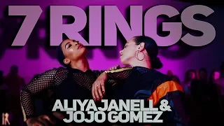 7 Rings | Ariana Grande | Aliya Janell & Jojo Gomez collab | #QueensNLettos #QueenNQueen