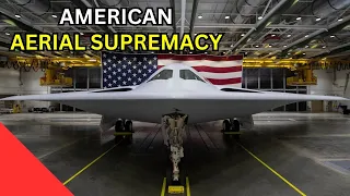 The B-21 Raider: America's Invisible Ghost Stealth Bomber || Warhorse History