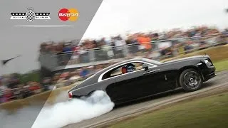 Rolls-Royce Wraith's Incredible FOS Burnout