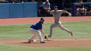 TB@TOR: Rays challenge out, overturned in 5th