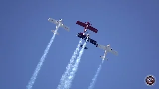 Show Aéreo em Copacabana no International Brazil Air Show