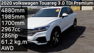 2020 volkswagen Touareg 3.0 TDI Premium