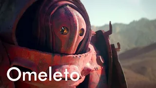 A CRIMSON MAN | Omeleto