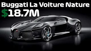 Bugatti La Voiture Noire $15M