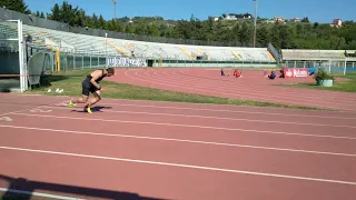 Esercizi Preparazione Atletica | Sprint contro resistenza (Accelerazione)