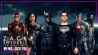 Zack Snyder's Justice League | We Will Rock You
