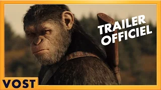 La Planète des Singes - Suprématie | Bande annonce [Officielle] VOST HD