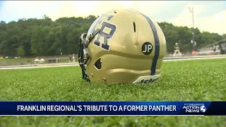 Franklin Regional remembers former Panther