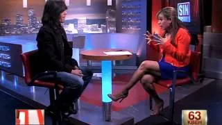 Entrevista a Rudy Sarzo - Sin Límites con Elizabeth Espinosa  -- 3-18-13