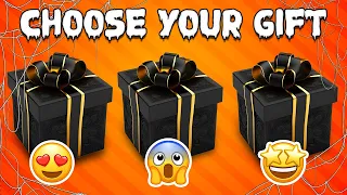 Choose Your Gift! 🎁 Halloween Edition 😱💀 Are You a Lucky Person or Not?