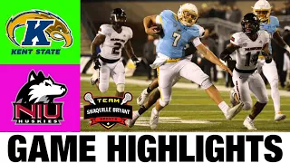 Kent State vs Northern Illinois Highlights | 2023 FBS Week 13 | College Football Highlights