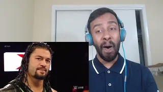 Roman Reigns confronts Constable Baron Corbin about Brock Lesnar: Raw, Aug. 6, 2018(REACTION)