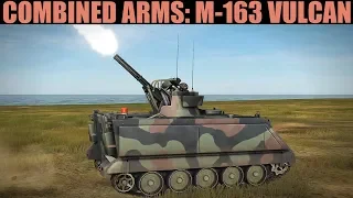 Combined Arms: The Mighty M-163 Vulcan AAA Tutorial | DCS WORLD