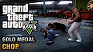 GTA 5   Mission #5   Chop 100% Gold Medal Walkthrough