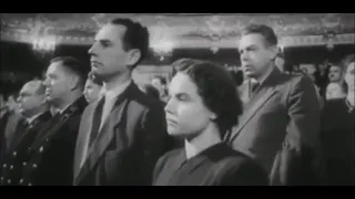 Soviet/Russian anthem played in 1951 in Bolshoi Theatre, Russia