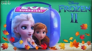 ХОЛОДНОЕ СЕРДЦЕ 2 Большой Чемодан ЛОЛ Сюрприз Custom LOL Surprise Frozen 2