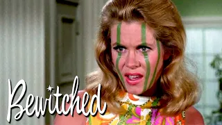 What's Happened To Sam's Face? | Bewitched