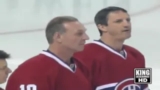 Guy Lafleur Last Goal Ever in Montreal!!! Sunday March 14, 2010