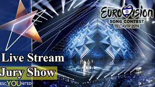 Eurovision 2019: Semi Final 1 JURY SHOW (From Press Center)