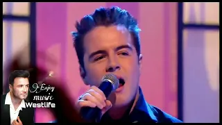 Westlife - Uptown Girl (Top of the Pops!)