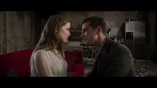 London Fields   Kissing Scenes — Nicola and Guy Amber Heard and Theo James