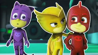 PJ Masks Funny Colors - Season 3 Episode 23 - Kids Videos