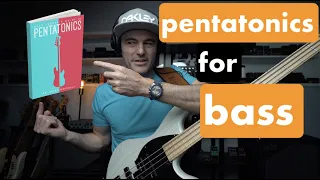 Pentatonic Scales for Bass Players | The Practice Room #86