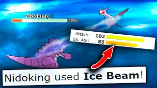 Why Nidoking Uses its Worse Stat
