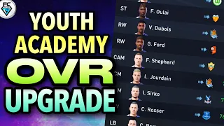 HOW TO UPGRADE OVR RATING IN FIFA 22 YOUTH ACADEMY