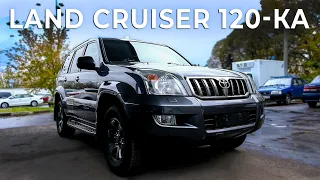 Toyota Land Cruiser Prado - восстановление "легенды"