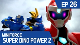 [KidsPang] MINIFORCE Super Dino Power2 Ep.26: Lord Polus Meets His Fate