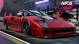 Best ferrari F40 buil you will find | NeedForSpeed HEAT