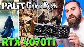 რომელმა თამაშმა დააჩოქა Palit GeForce RTX 4070 Ti GameRock