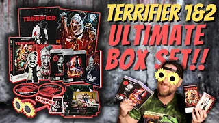 Terrifier 1&2 'This Is Art' Ultimate Collector's Edition Blu-Ray Box Set | Umbrella Entertainment