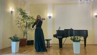 Maria Szymańska - H. Wieniawski - Caprice No. 2 op 18
