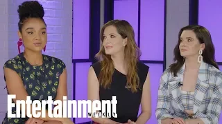 'The Bold Type' Cast Obsesses Over 'Rupaul Drag Race's Sasha Velour | Entertainment Weekly