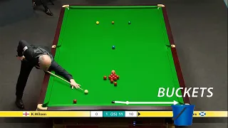 Pockets or Buckets Failed to understand - World Snooker Championship 2023