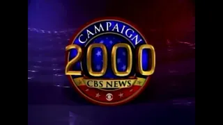 CBS News: Election Campaign Theme (2000-2004)