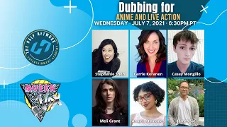 THNEA & Queer Vox Academy Presents: Dubbing for Anime and Live Action