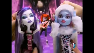 Monster high™ "Nuevos Monstruos" Español Latino (Tv Spot Comercial 2012) HD