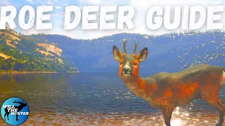 Cuatro Colinas Roe Deer Zone Guide! TheHunter Call Of The Wild 2023