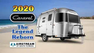 Airstream 2020 Caravel 16RB travel trailer