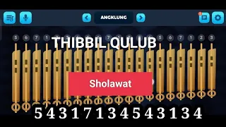 TUTORIAL ANGKLUNG - Thibbil Qulub | Sholawat | Not Angka #SholawatTibbilQulub