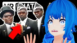 🕴🕴🕴🕴 COFFIN DANCE MEME 💀 【VRChat funny Highlights】 #46