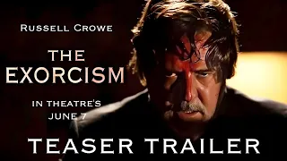 THE EXORCISM Trailer (2024) Russell Crowe