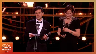 Stranger Things wins Blue-i Theatre Technology Award for Best Set Design | Olivier Awards 2024