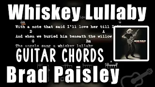 Whiskey Lullaby Guitar Chords - Brad Paisley ft. Alison Krauss