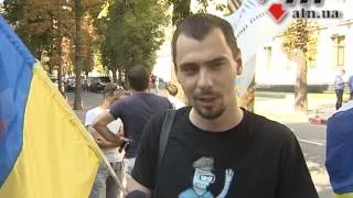 15.08.14 - Крым – это Украина! Нелегалов к ответственности