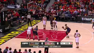 Kevin Love 21 Pts   Full Highlights   Cavaliers vs Hawks   Game 3   May 6, 2016   NBA Playoffs