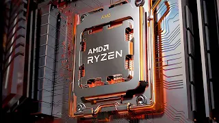 AMD Ryzen 7950X, 7900X, 7700X, 7600X. Дата выхода Zen4.